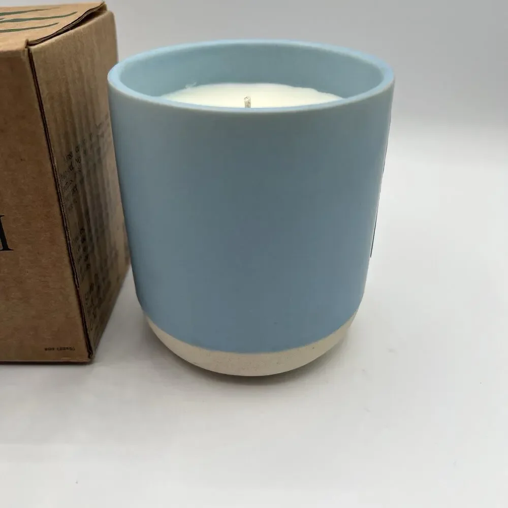 Siblings Limited Edition Soli Neroli Forever Candle Refillable USA 8oz NIB